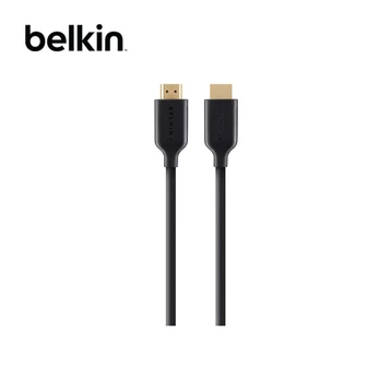 Cáp Belkin HDMI 1.4 4K 120Hz mạ vàng 24K dài 2m đen