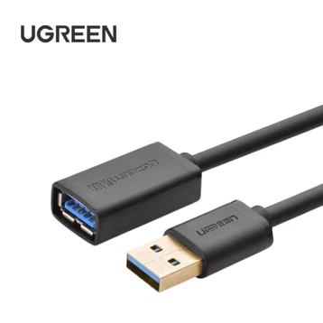 Cáp dữ liệu Ugreen USB 3.0 nối mạ vàng US115 1.5m 30126