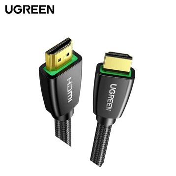 Cáp Ugreen HDMI 2.0 bọc dù HD118 1.5m 40409