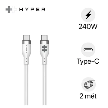 Cáp HyperJuice USB-C to C 240W 2m