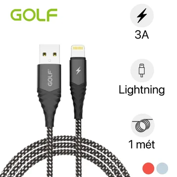 Cáp Lightning Golf GC-67I 1m