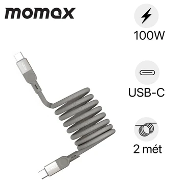 Cáp Momax Maglink USB-C to C 100W dài 2m DC56