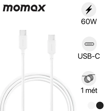 Cáp Momax Zero USB-C to C 60W dài 1m DC16