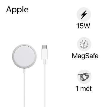 Sạc không dây MagSafe Charger 1m Apple MHXH3VN/A