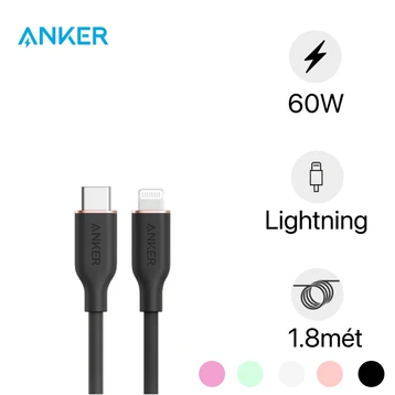 Cáp Type-C To Lightning Anker Powerline Flow III A8663 1.8M