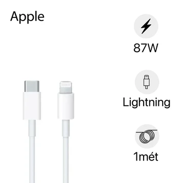 Cáp Type C - Lightning Apple MM0A3FE/A 1m