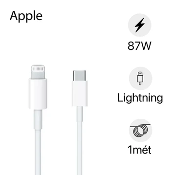 Cáp Apple USB-C to Lightning 1m MUQ93ZA/A chính hãng