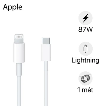 Cáp Apple USB-C to Lightning 1m MUQ93ZA/A chính hãng