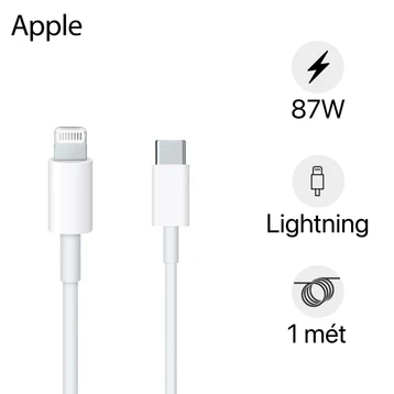 Cáp Apple USB-C to Lightning 1m MUQ93ZA/A chính hãng - Cũ