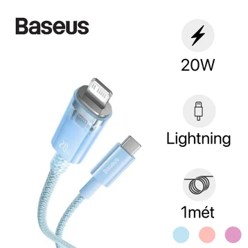 Cáp Baseus Explorer Series Type-C to Lightning 20W 1m