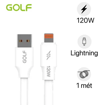 Cáp Type-A to Lightning Golf GC-98I 1m