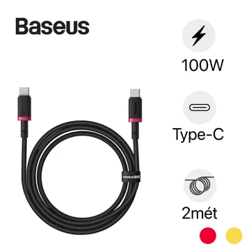 Cáp Baseus Dura Series Usb-C To C 100w Dài 2m