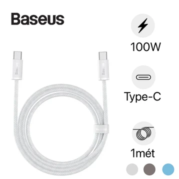 Cáp Type C - Type C Baseus Dynamic 1m