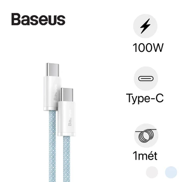 Cáp Type C - Type C Baseus Dynamic 1m