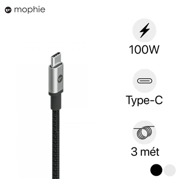 Cáp Mophie USB-C to USB-C 100W 3m