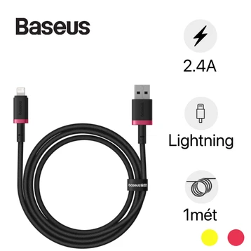 Cáp Baseus Dura Series Usb-A To Lightning Dài 1m