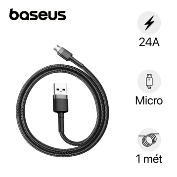 Cáp Baseus Cafule USB-A to Micro 1m