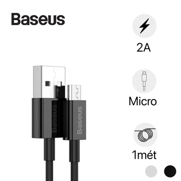 Cáp Baseus Superior Series USB-A to Micro dài 1m
