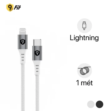Cáp 9Fit USB-C to Lightining 1M