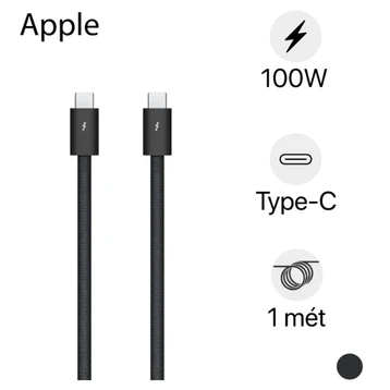 Cáp Apple USB-C Thunderbolt 4 Pro dây dù 1M MU883ZA/A