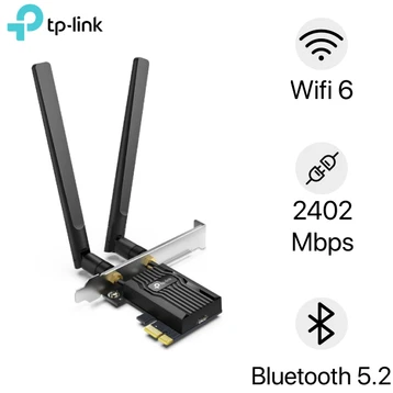 Card mạng Tp-link AX3000 Archer TX55E Wi-Fi 6 Bluetooth 5.2