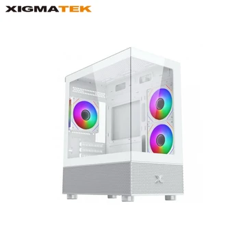 Case máy tính Xigmatek Alphard M Arctic 3GF (3 Fan) M-ATX