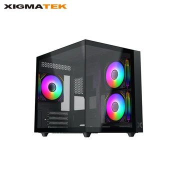 Case máy tính Xigmatek Aqua M Lite 3GF (3 Fan) M-ATX