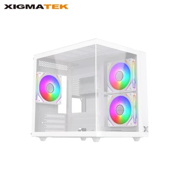 Case máy tính Xigmatek Aqua M Lite Arctic 3GF (3 Fan) M-ATX