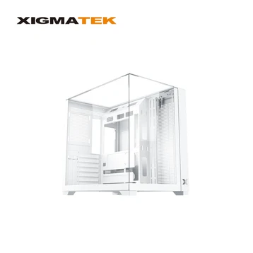 Case máy tính Xigmatek Ocean II Arctic (No Fan) ATX