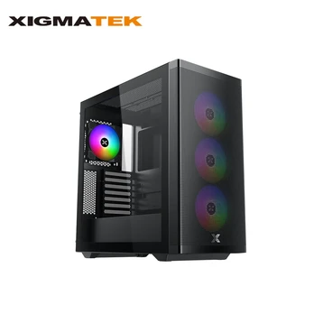 Case máy tính XIGMATEK Osiris Pro 4FX ATX Đen