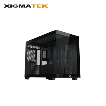 Case máy tính Xigmatek Pano M (No Fan) M-ATX Đen