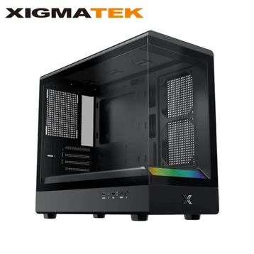 Case máy tính XIGMATEK Pura ML (No Fan) M-ATX
