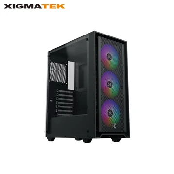 Case máy tính Xigmatek Sky II Arctic 3F (3 Fan) ATX