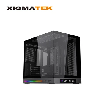 Case máy tính Xigmatek Xigmatek Cloud M DGT (No Fan) M-ATX đen