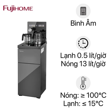 Cây nước bàn trà điều khiển bằng giọng nói FujiHome TB2411N-VOICE