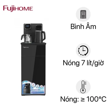Cây nước làm nóng kết hợp bàn trà, cafe FujiHome TB110E-H