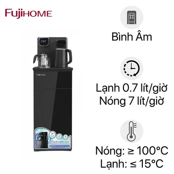 Cây nước nóng lạnh bàn trà FujiHome TB110E