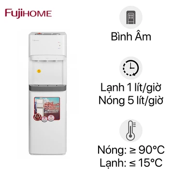 Cây nước nóng lạnh bình âm cao cấp FujiHome WD606ES
