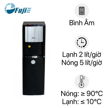 Cây nước nóng lạnh bình âm FujiE WD5500C