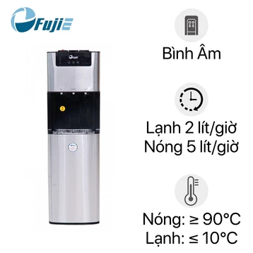 Cây nước nóng lạnh bình âm FujiE WD7500C