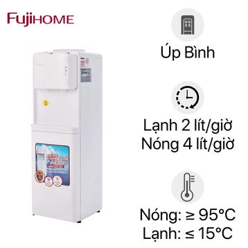 Cây nước nóng lạnh cao cấp FujiHome WD531C