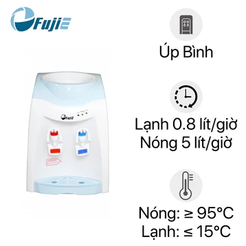 Cây nước nóng lạnh để bàn mini FujiE WD1080E