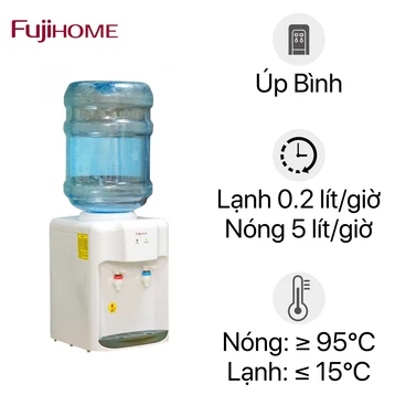 Cây nước nóng lạnh để bàn mini FujiHome WD5510E