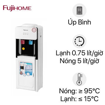 Cây nước nóng lạnh FujiHome WD2002E