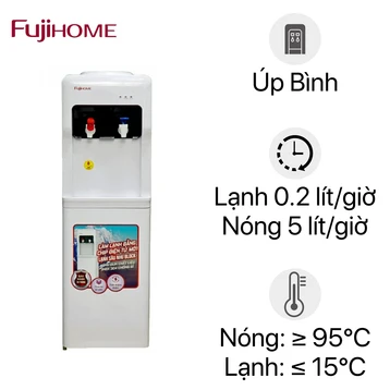 Cây nước nóng lạnh FujiHome WD5320E
