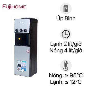 Cây nước nóng lạnh FujiHome WD677C