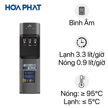 Cây nước nóng lạnh hút bình Hoà Phát HHC366