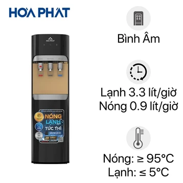 Cây nước nóng lạnh hút bình Hoà Phát HHC388