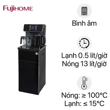 Cây nước nóng lạnh kết hợp bàn trà FujiHome TB815