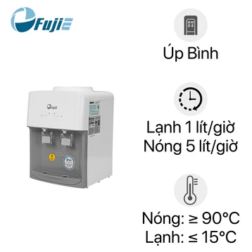 Cây nước nóng lạnh mini để bàn FujiE WD579E